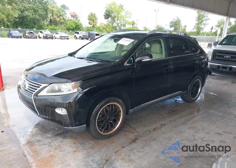 2013 Lexus Rx 350 z USA, uszkodzony, nr VIN 2T2ZK1BA1DC105795